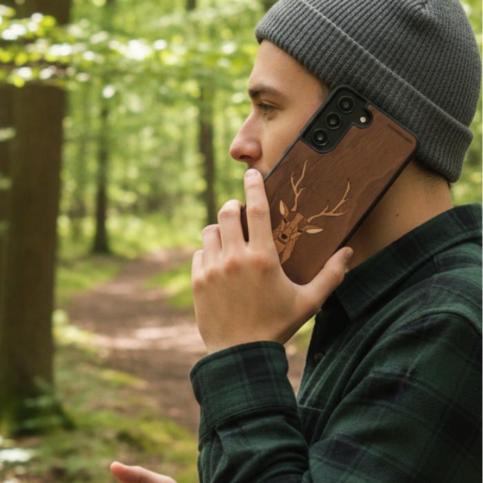 nature-man-with-phone-calling-in-forest